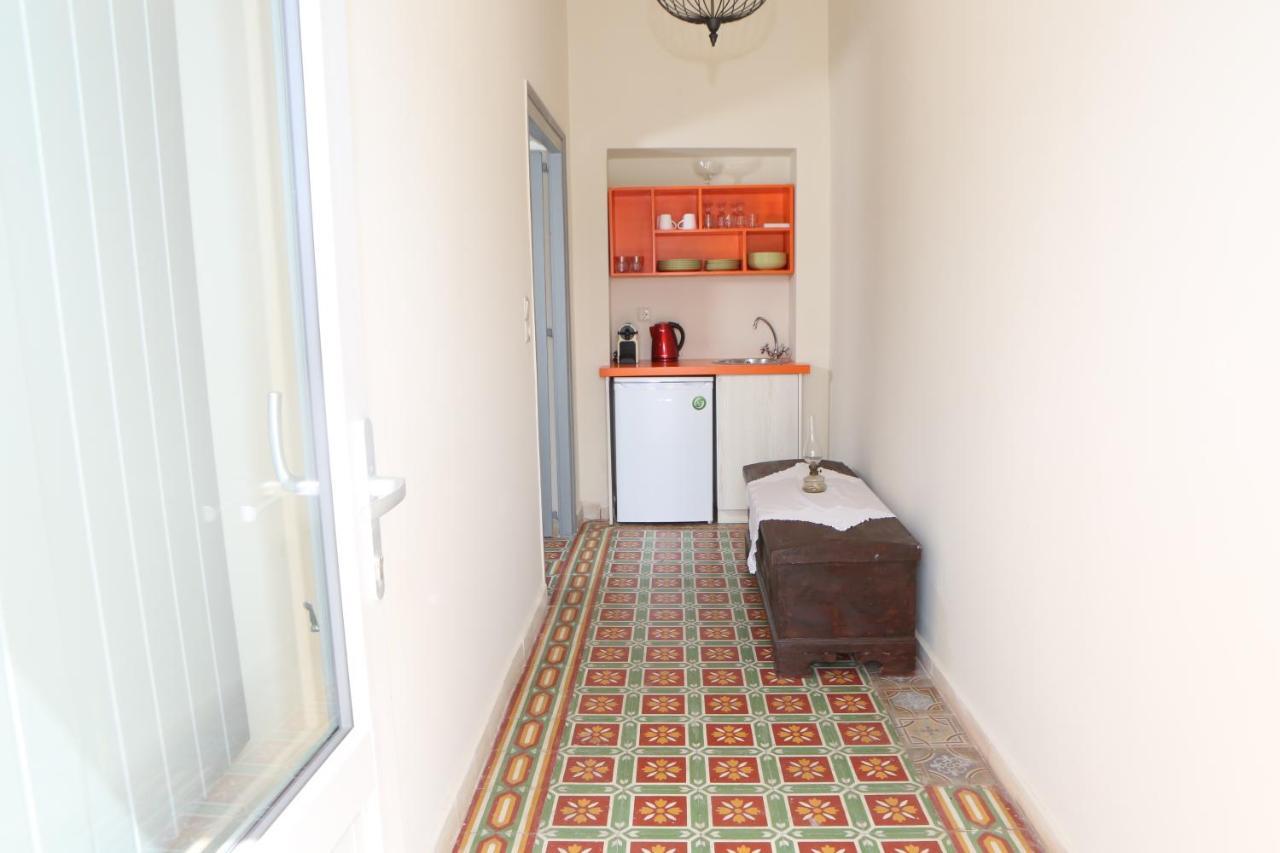 Appartement Nomikos Mansion à Karterados  Extérieur photo