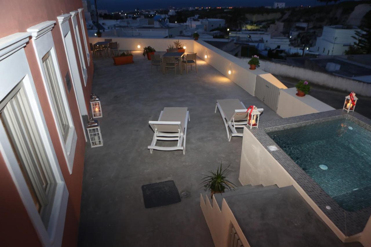 Appartement Nomikos Mansion à Karterados  Extérieur photo