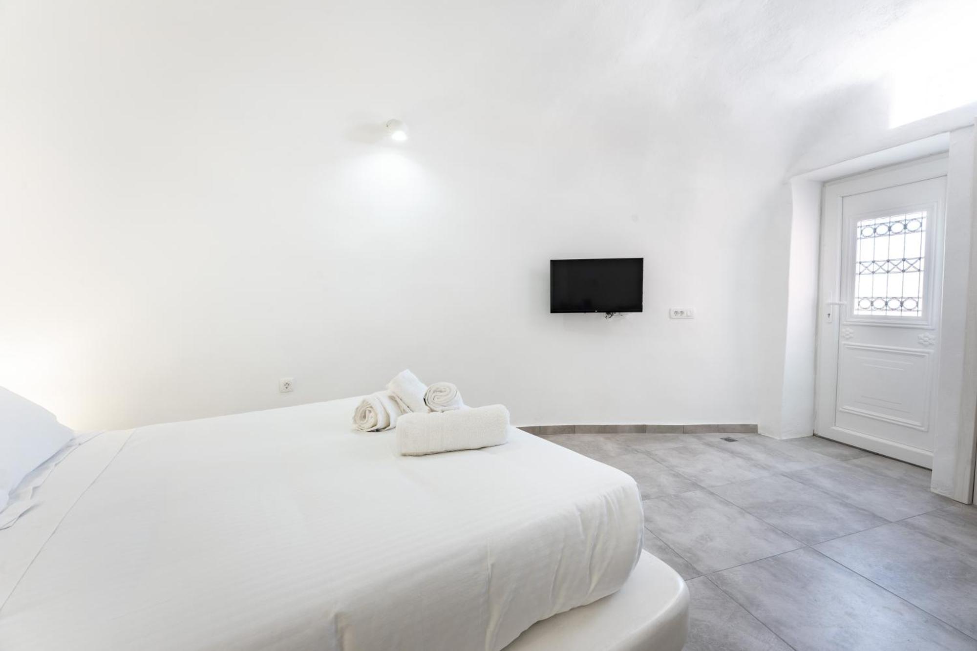 Appartement Nomikos Mansion à Karterados  Extérieur photo