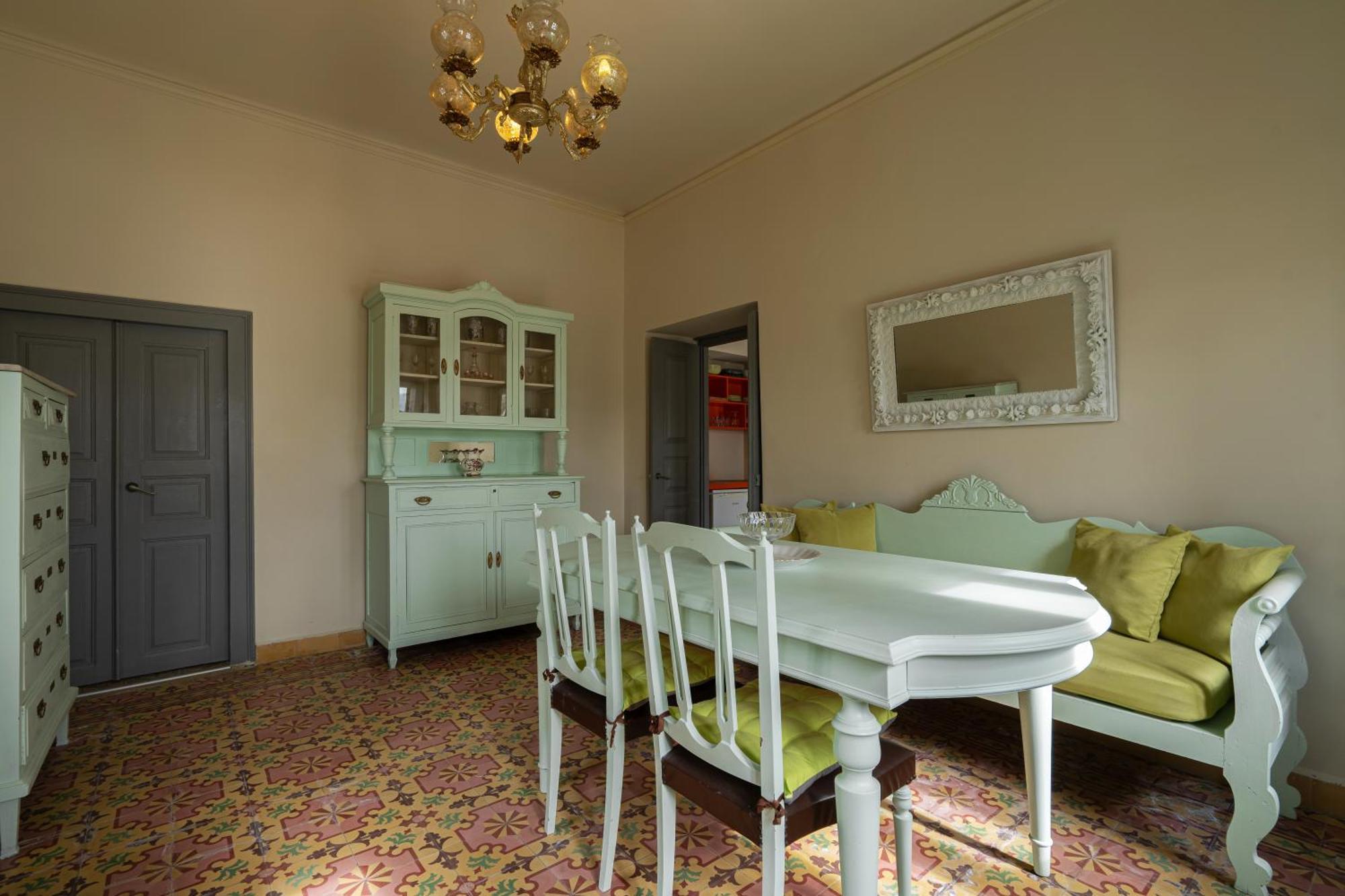 Appartement Nomikos Mansion à Karterados  Extérieur photo