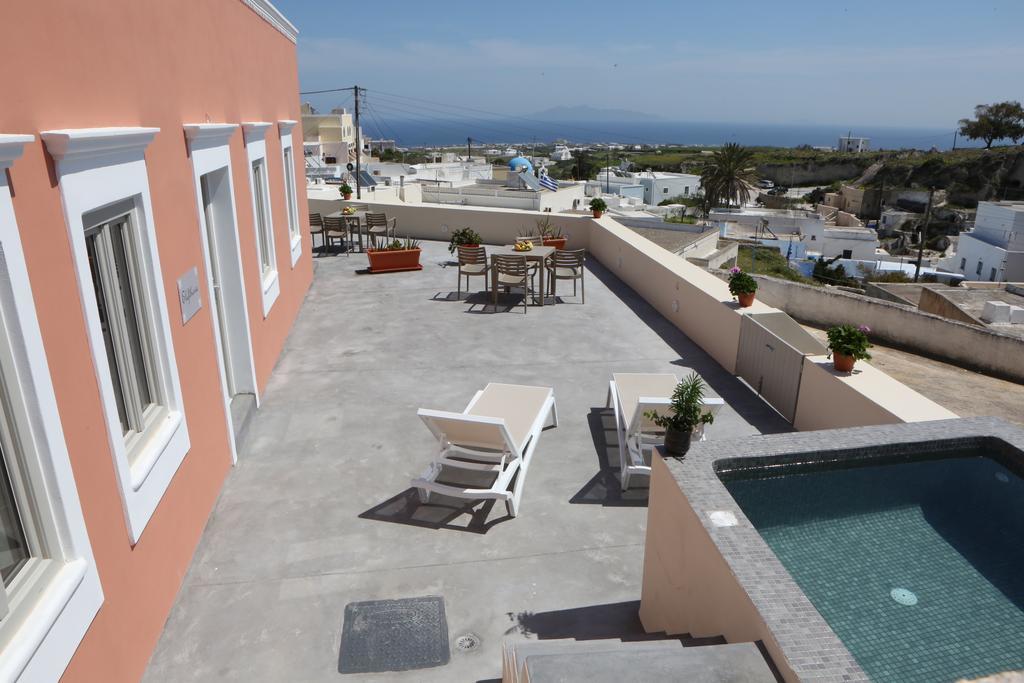 Appartement Nomikos Mansion à Karterados  Extérieur photo