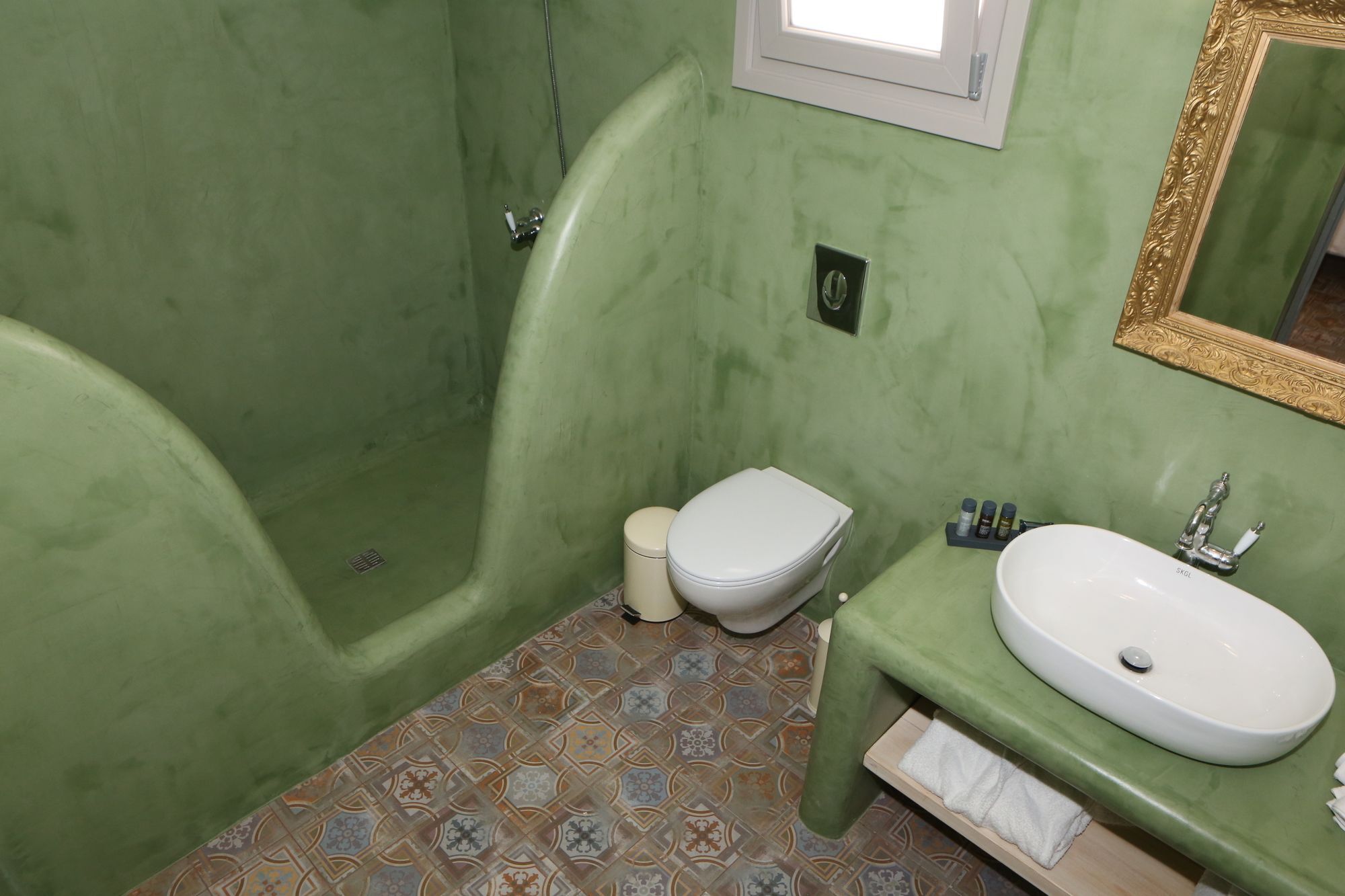 Appartement Nomikos Mansion à Karterados  Extérieur photo