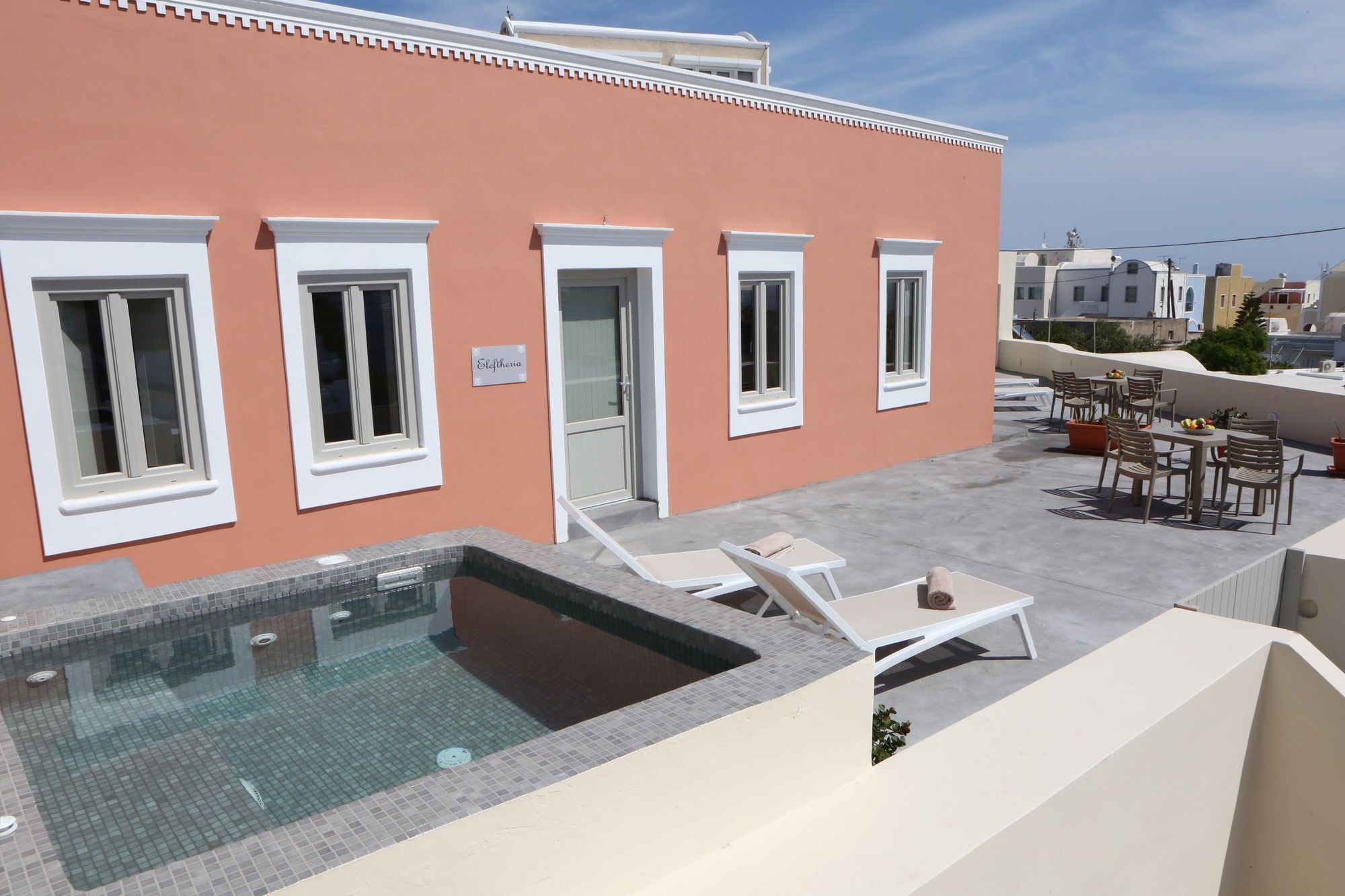 Appartement Nomikos Mansion à Karterados  Extérieur photo