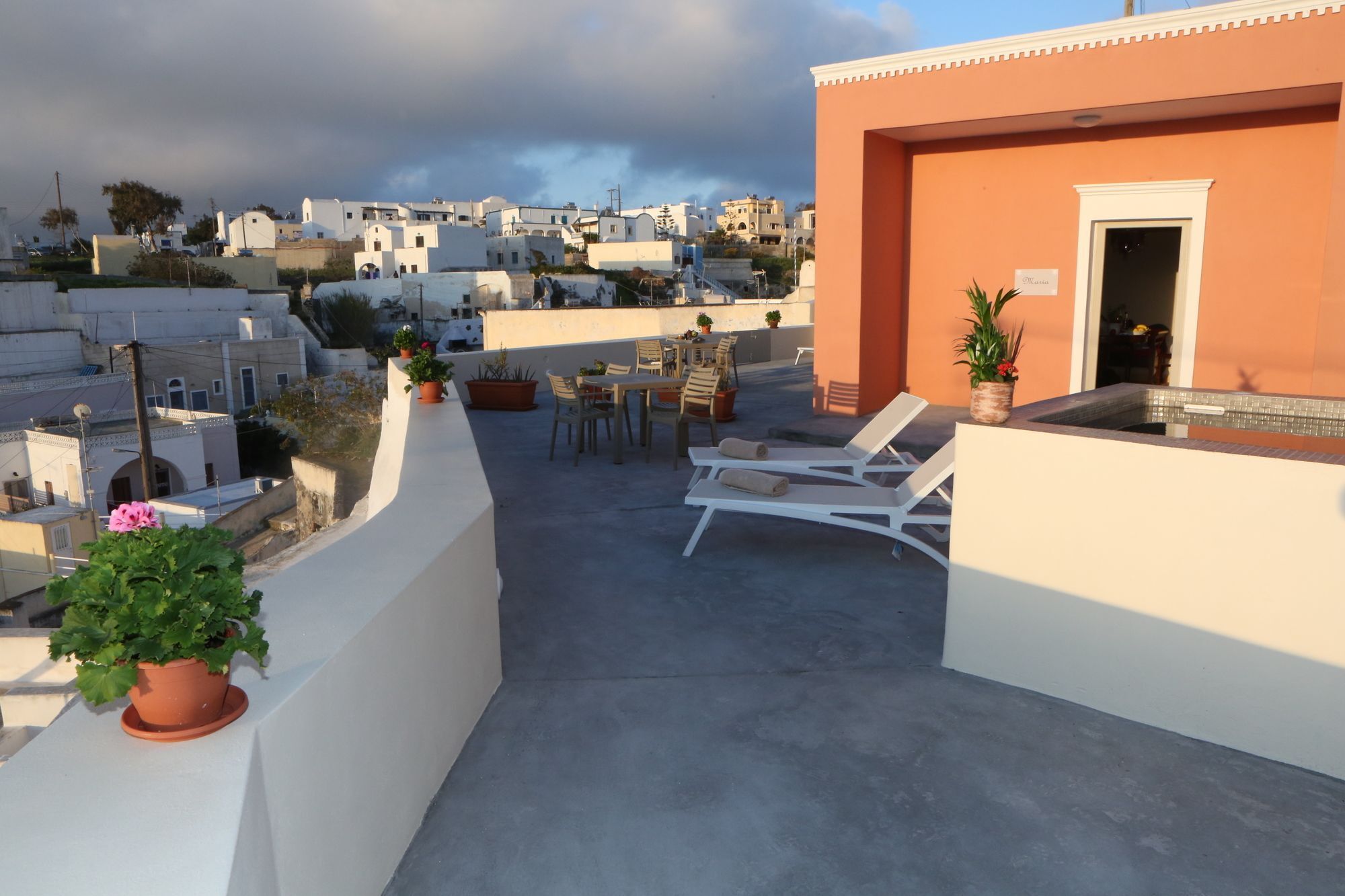 Appartement Nomikos Mansion à Karterados  Extérieur photo