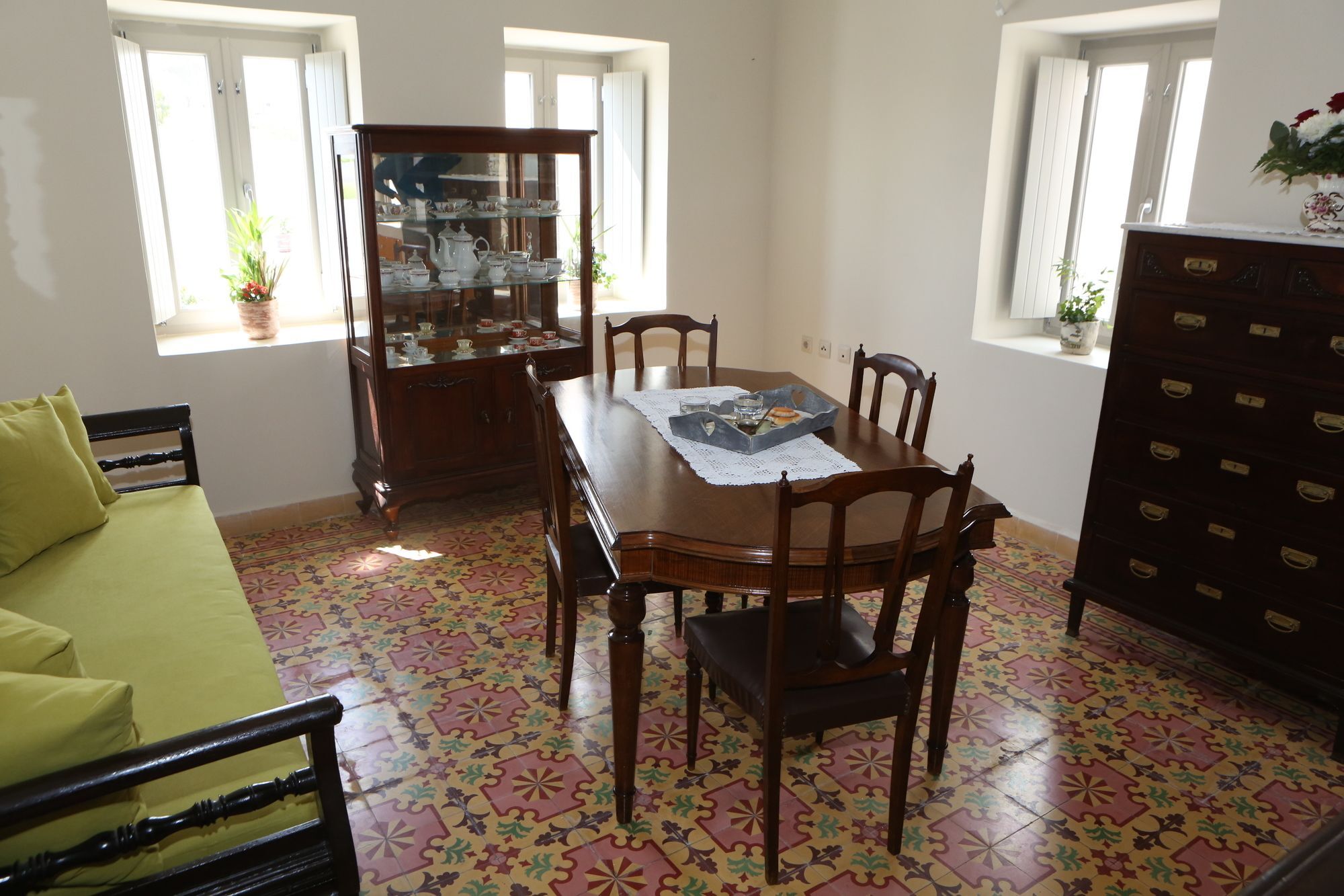Appartement Nomikos Mansion à Karterados  Extérieur photo